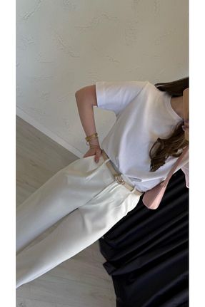 تیشرت رنگی زنانه Relaxed elif teke - کد 932811451