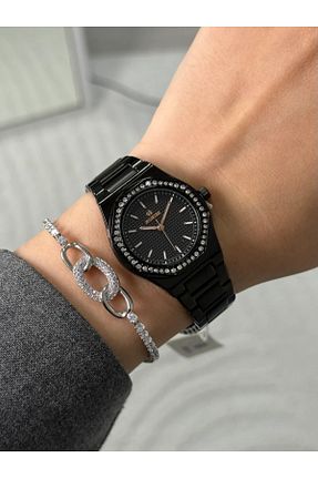 ساعت مچی مشکی زنانه 20-25 میلی متر Homies - کد 932807034
