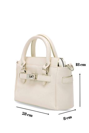کیف دوشی زنانه چرم مصنوعی macsoo - کد 893809236