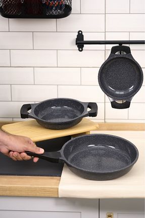 ماهیتابه طوسی زیره نچسب ThermoAD - کد 857842774