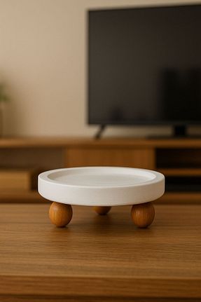 اجسام تزئینی و بیبلو سفید 10 x 10 Home - کد 933344146