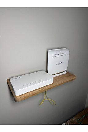 قفسه دیواری قهوه ای 39 سانتی متر akçehome - کد 932822952