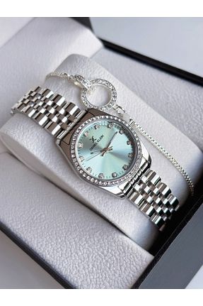 ساعت مچی طوسی زنانه 20-25 میلی متر Daniel Klein - کد 932823724