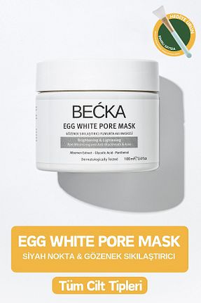 ماسک صورت همه انواع پوست BEÇKA - کد 876255452