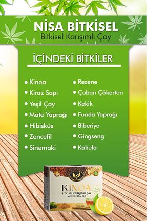 چای کیسه ای لیوانی NİS BİTKİSEL - کد 919765679