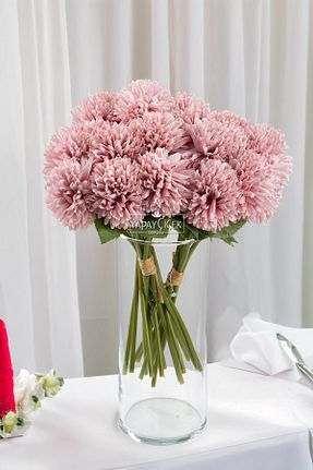 گل خشک و مصنوعی بنفش Yapay Çiçek Deposu - کد 857630528