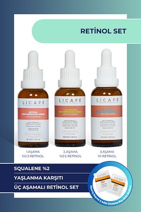 سرم پوست همه انواع پوست Licape - کد 816755397