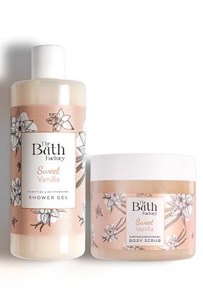 پیلینگ بدن THE BATH FACTORY - کد 824714719