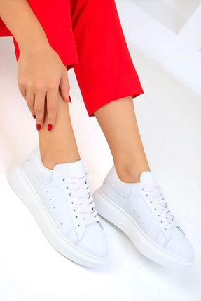 کفش کژوال سفید زنانه پاشنه متوسط (5-9 سانتی متر) Stor - کد 931168967