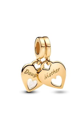 چارم طلائی Lux Design - کد 931091153