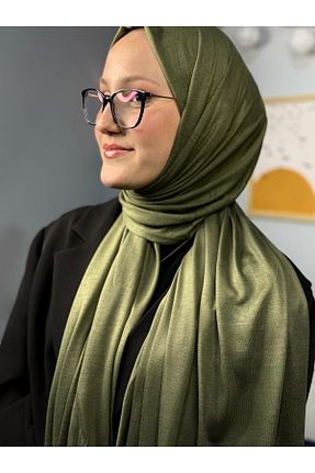 شال خاکی زنانه Twentytwo scarf - کد 931091861