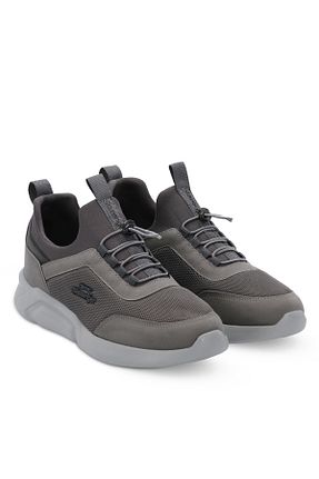 کفش اسنیکر طوسی مردانه بند دار Slazenger - کد 931095206