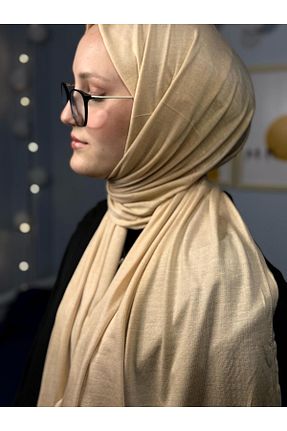 شال بژ زنانه Twentytwo scarf - کد 931091896