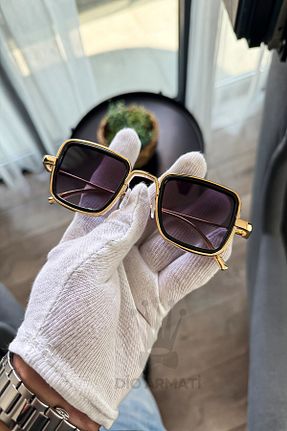عینک آفتابی طلائی زنانه 50 Dio Armati - کد 931111712