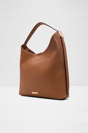 کیف دوشی قهوه ای زنانه چرم مصنوعی Aldo - کد 931117516