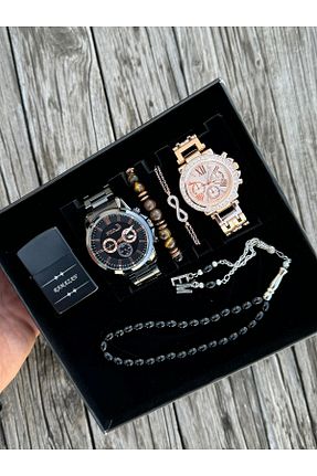 ست ساعت مچی زنانه فلزی DEEPWELL - کد 359159120