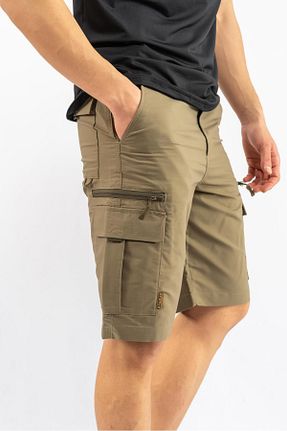 شلوارک و برمودا خاکی مردانه فاق بلند Combat Tactical - کد 931134435