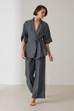 کت آبی زنانه رگولار Setre - کد 925977757