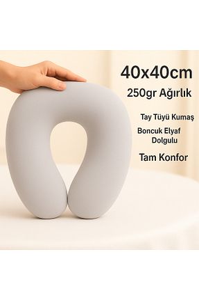 گردنی سفید زنانه Tay Tüyü A5 HOME - کد 875817431