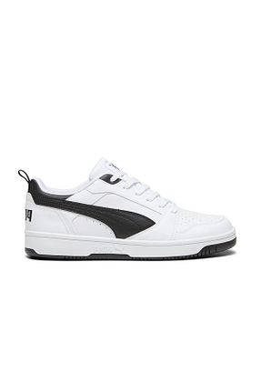 کفش اسنیکر سفید زنانه بند دار Puma - کد 917546552