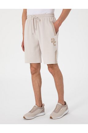 شلوارک و برمودا طوسی مردانه Relaxed Pierre Cardin - کد 931134439