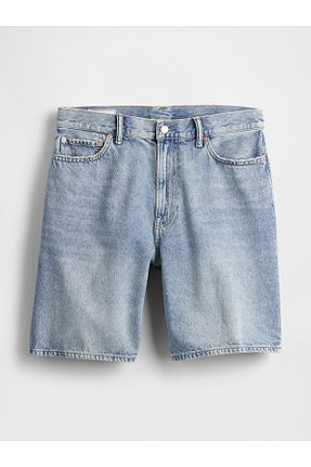 شلوارک و برمودا متالیک مردانه رگولار GAP - کد 931141420