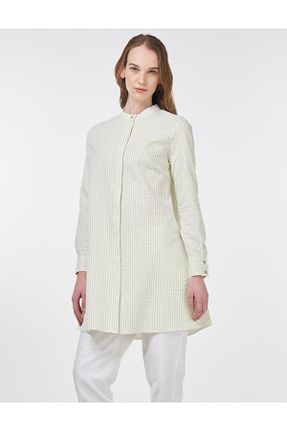 تونیک حجاب سبز زنانه ویسکون Kayra - کد 931146700