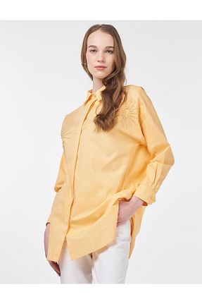 پیراهن حجاب آبی زنانه رگولار KYR - کد 931146269
