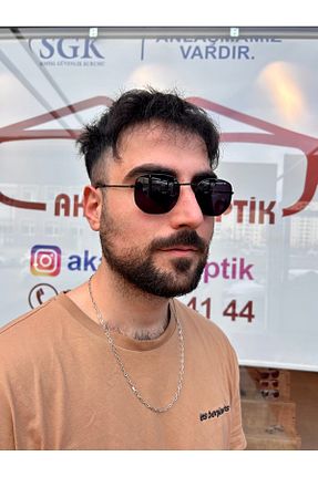 عینک آفتابی مشکی زنانه 51 Castello - کد 931149338