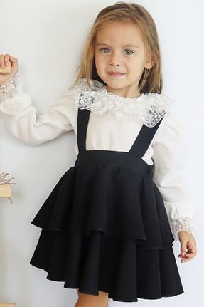 لباس مشکی بچه گانه بافتنی Parla Kids - کد 368078561