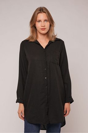 تونیک مشکی زنانه بافتنی GABRİA - کد 931146097