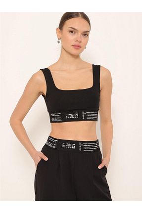 بادی مشکی زنانه یقه مربعی Coral - کد 897968186