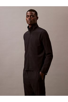 بادگیر و بارانی مشکی مردانه پلی استر Calvin Klein - کد 931204438