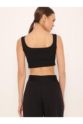 بادی مشکی زنانه یقه مربعی Coral - کد 897968186
