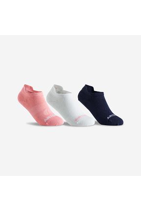 جوراب اسپرت رنگی بچه گانه پنبه ای Decathlon - کد 931217991