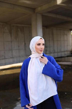 شال صورتی زنانه GİYZAMİLA - کد 931164192