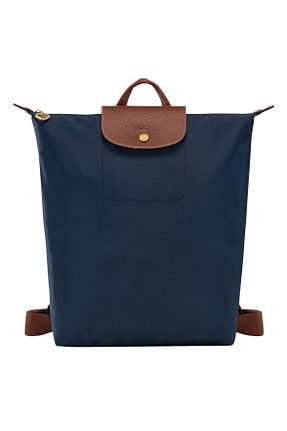 کوله پشتی آبی زنانه پارچه ای Longchamp - کد 931164337