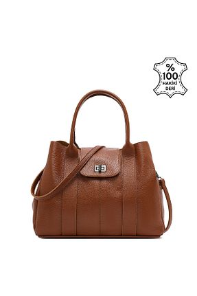 کیف دوشی صورتی زنانه چرم خالص Sole Sisters - کد 929994858
