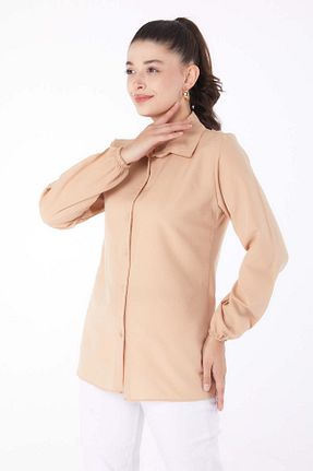 تونیک طوسی زنانه بافتنی TOFİSA - کد 931154909