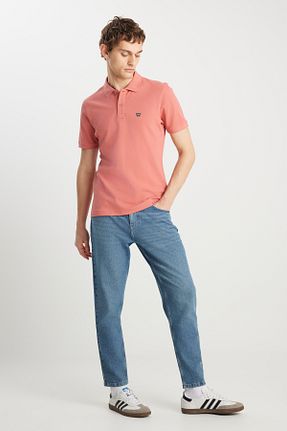 شلوار جین آبی مردانه پاچه گشاد Wrangler - کد 931218064