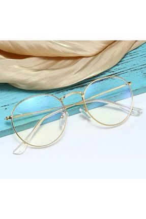 عینک محافظ نور آبی نارنجی زنانه مات Shoptikk - کد 213599977