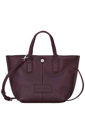 کیف دستی بنفش زنانه چرم خالص Longchamp - کد 931215845
