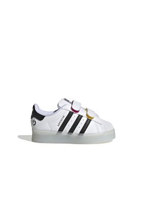 کفش دو و میدانی و تمرینی سفید بچه گانه adidas - کد 930546951