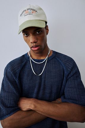 کلاه نباتی مردانه پنبه ای Pull & Bear - کد 930468633