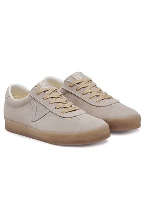 کفش اسنیکر بژ زنانه بند دار Vans - کد 931176961