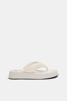 دمپائی نباتی زنانه پلی استر Pull & Bear - کد 931183867