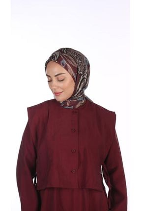 روسری رنگی پنبه ای locella - کد 931190251