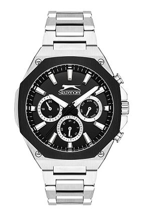 ساعت مچی مشکی مردانه 43 میلی متر Slazenger - کد 931190428