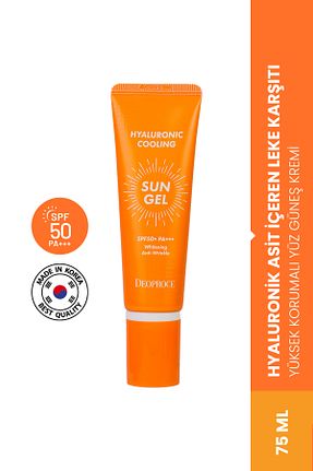 کرم ضد آفتاب صورت SPF 50 + DEOPROCE - کد 204955580