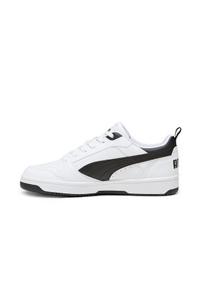 کفش اسنیکر سفید زنانه بند دار Puma - کد 930546854
